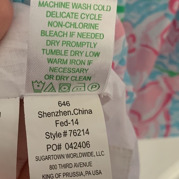 Lilly Pulitzer holy grail Delia lobstah roll dress - Picture 10 of 10